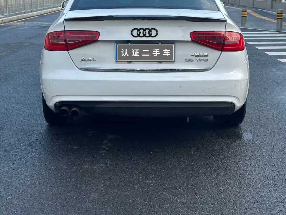 奧迪 奧迪A4L  2013款 35 TFSI 自動舒適型圖片