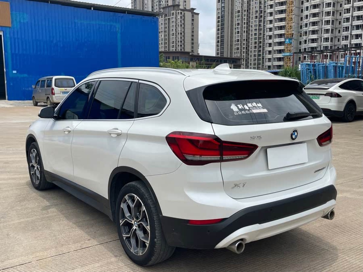 寶馬 寶馬X1  2021款 改款 sDrive25Li 領(lǐng)先型圖片