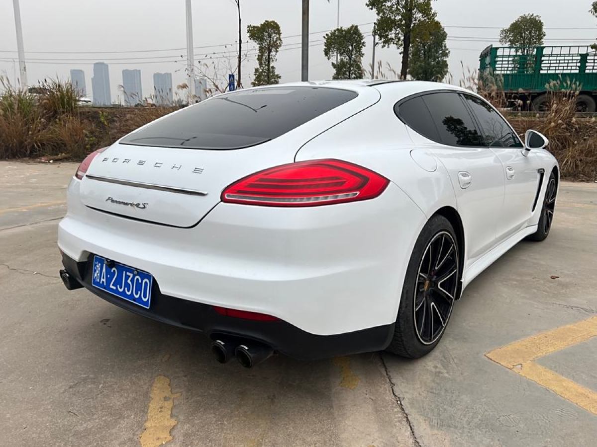 保時捷 Panamera  2010款 Panamera 4 3.6L圖片