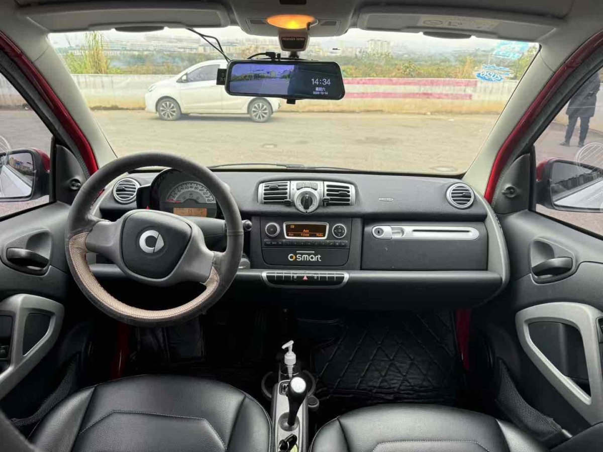 smart fortwo  2012款 1.0 MHD 硬頂舒適版圖片