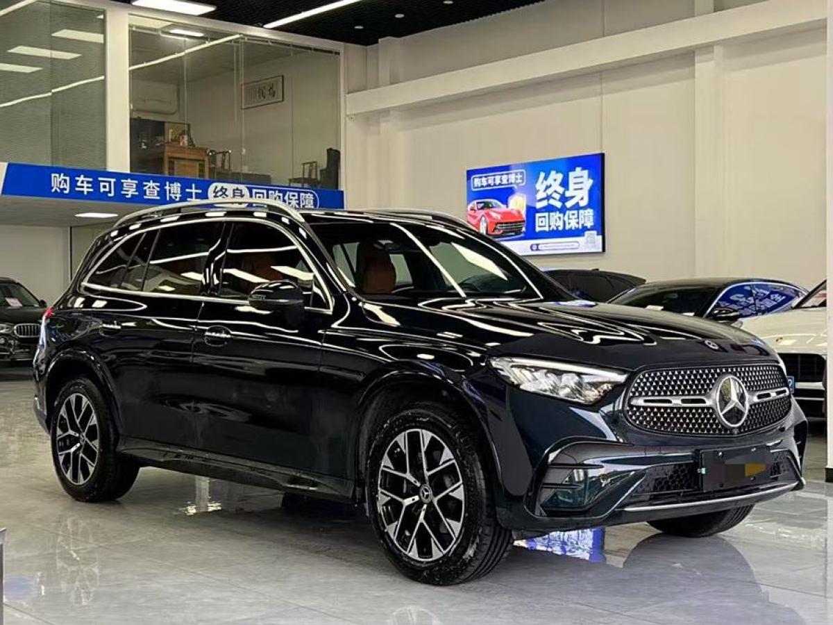 奔馳 奔馳GLC  2024款 改款 GLC 260 L 4MATIC 豪華型 5座圖片