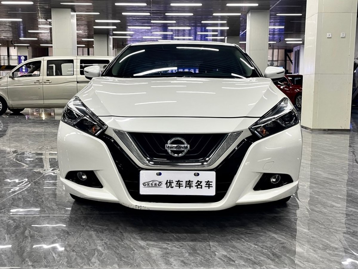 日產(chǎn) LANNIA 藍(lán)鳥  2020款 1.6L CVT炫酷版圖片