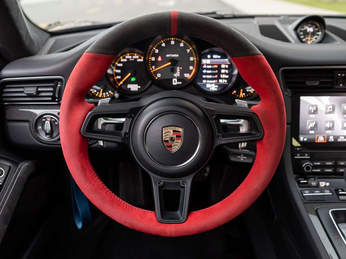保時捷 911  2018款 GT3 RS 4.0L圖片