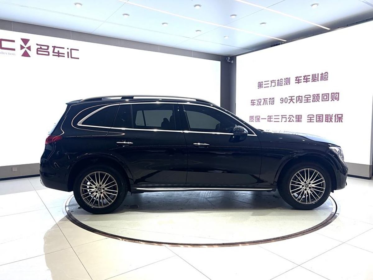 奔馳 奔馳GLC  2023款 改款 GLC 260 L 4MATIC 動感型 7座圖片