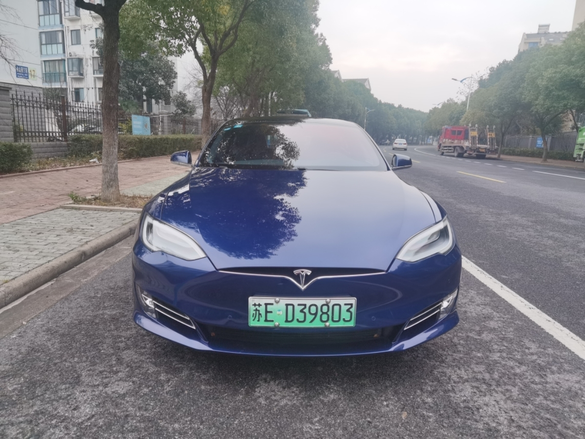 特斯拉 Model S  2017款 Model S 100D 長續(xù)航版圖片