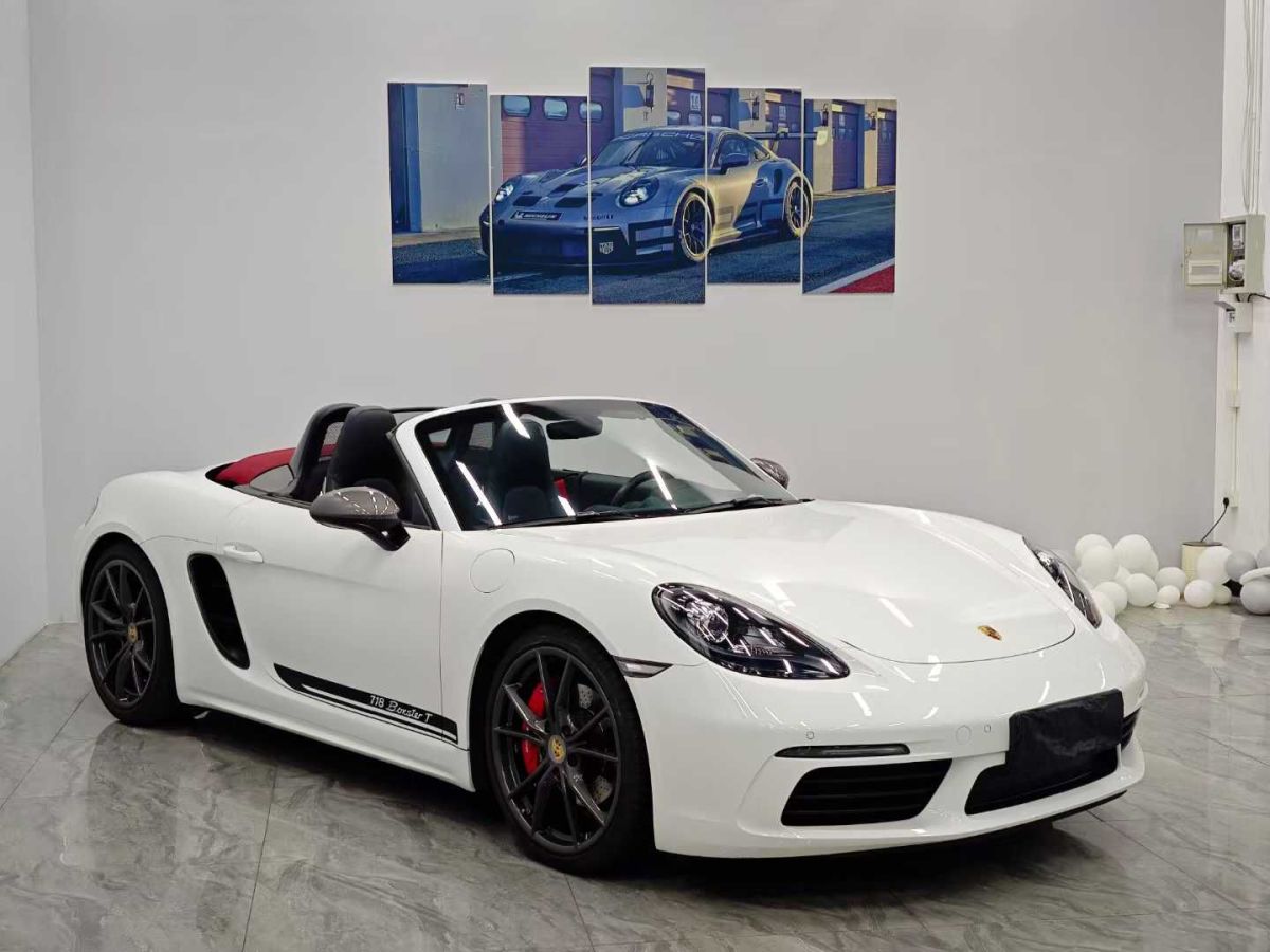 保時(shí)捷 718  2020款 Boxster 2.0T圖片