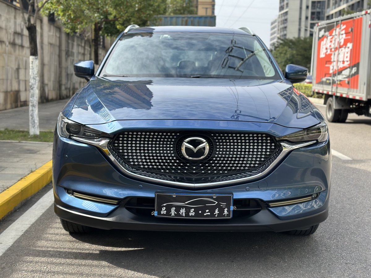 馬自達(dá) CX-5  2017款  2.0L 自動(dòng)兩驅(qū)智享型 國(guó)VI圖片