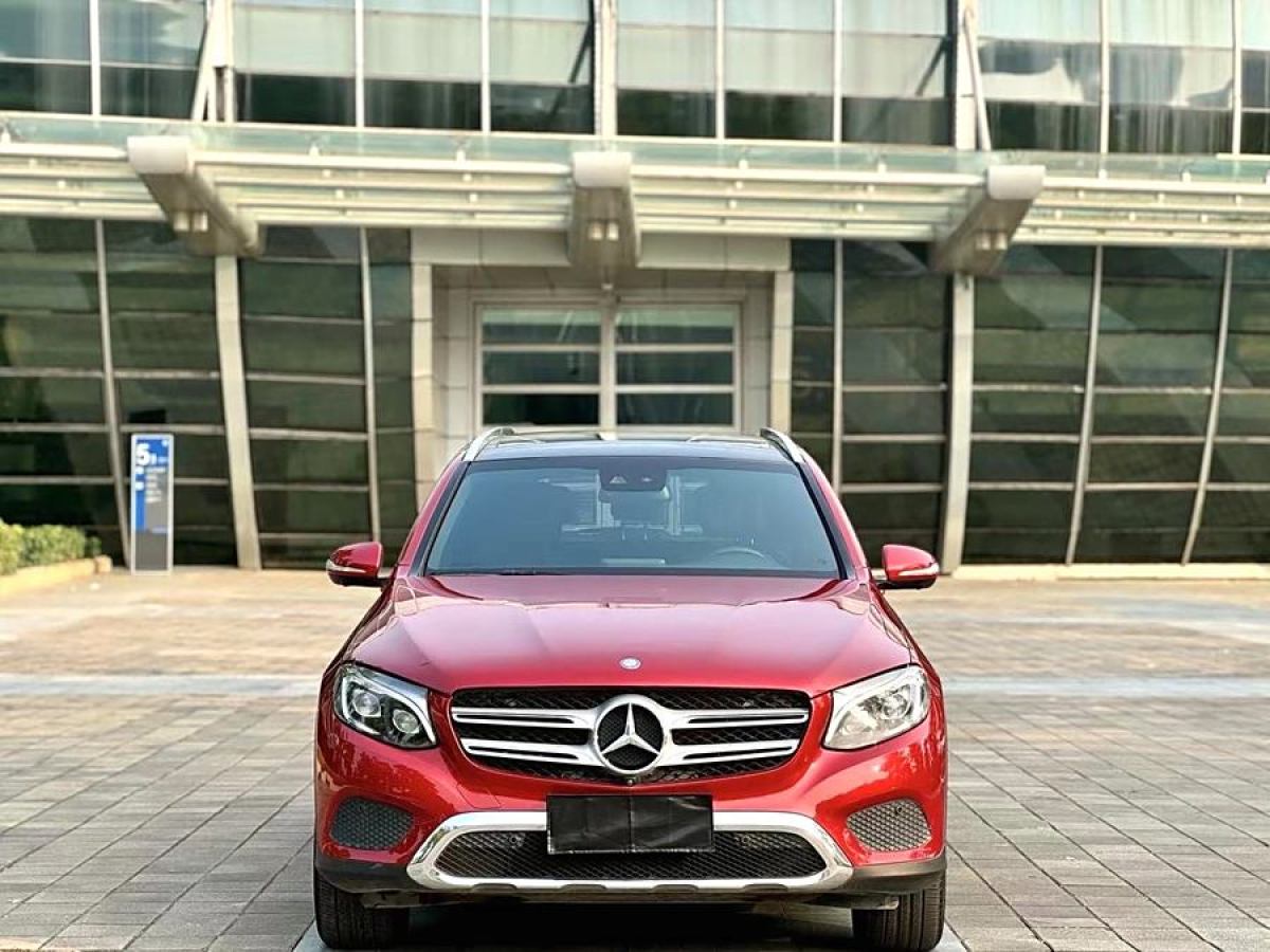 奔馳 奔馳GLC  2016款 GLC 300 4MATIC 動(dòng)感型圖片