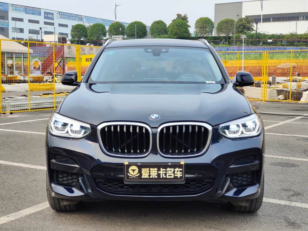 寶馬 寶馬X3  2020款 xDrive25i M運(yùn)動(dòng)套裝圖片