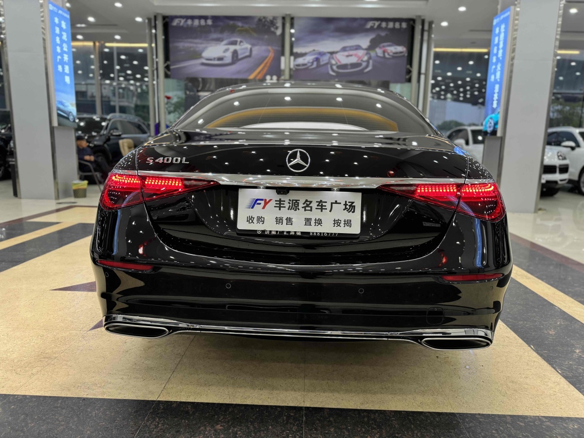 奔馳 奔馳S級  2021款 改款 S 400 L 豪華型圖片