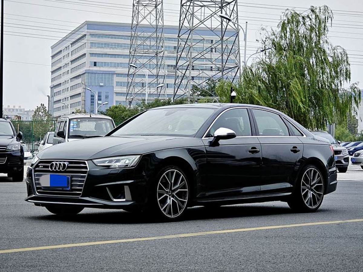 2019年6月奧迪 奧迪S4  2018款 S4 3.0TFSI