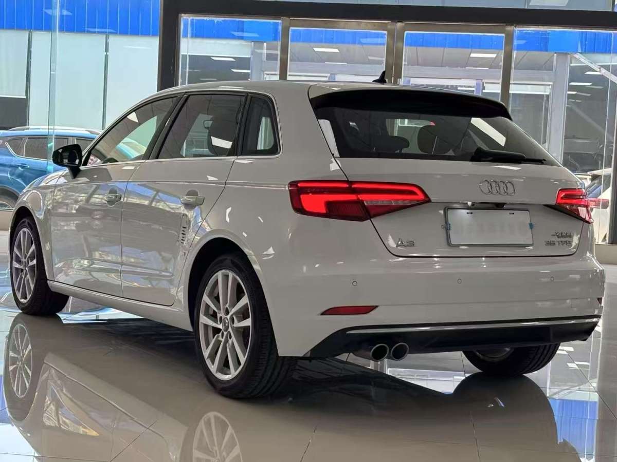 奧迪 奧迪A3  2020款 Sportback 35 TFSI 進取型圖片