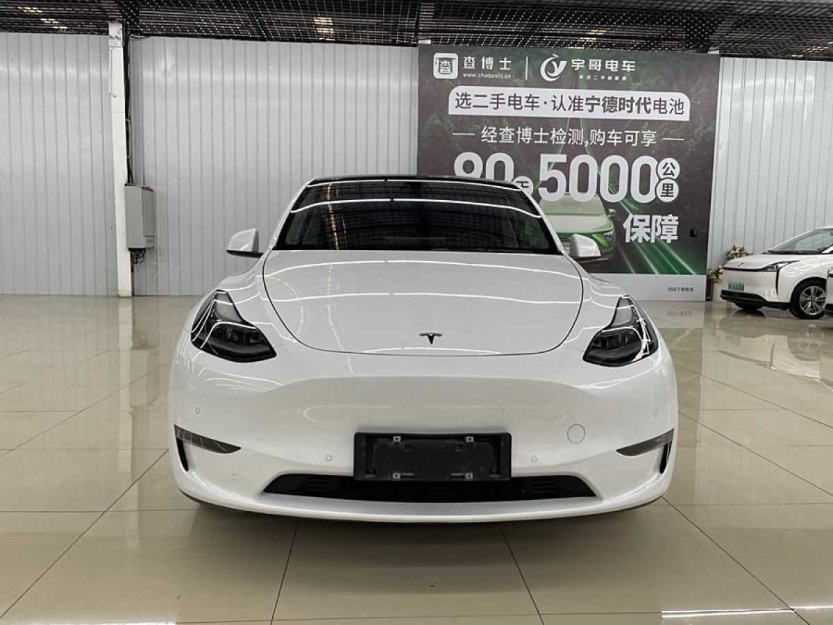 2022年1月特斯拉 Model 3  2021款 改款 標(biāo)準(zhǔn)續(xù)航后驅(qū)升級(jí)版