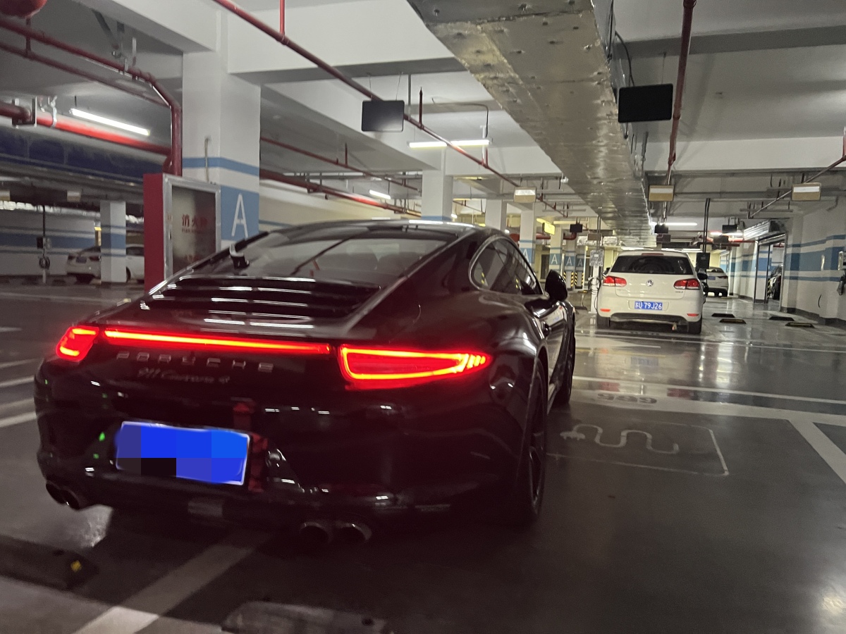 保時(shí)捷 911  2013款 Carrera 4 3.4L圖片