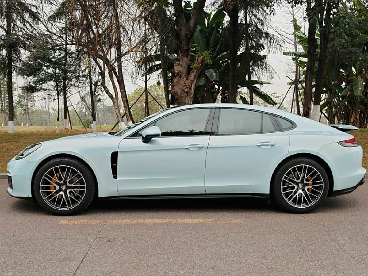 保時捷 Panamera  2021款 Panamera 2.9T圖片