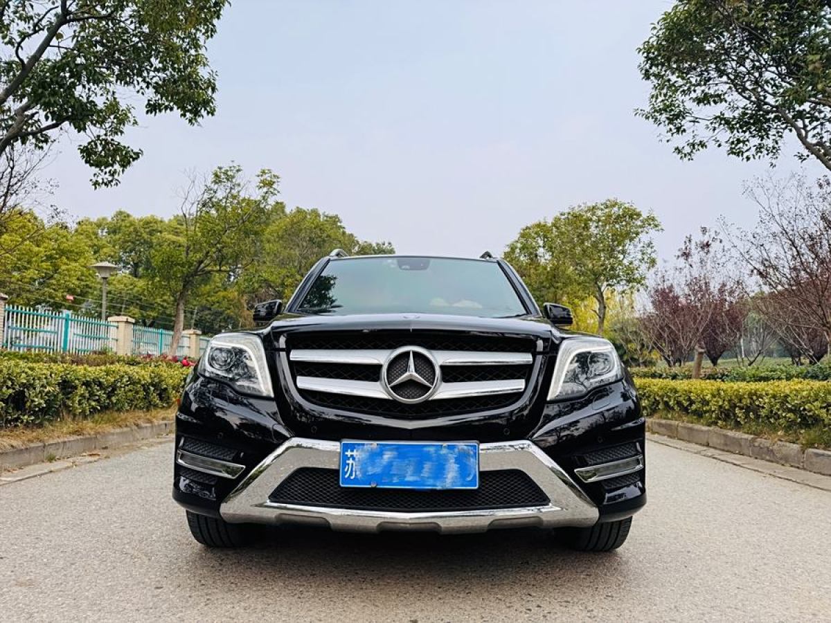 奔馳 奔馳GLK級(jí)  2015款 GLK 300 4MATIC 時(shí)尚型 極致版圖片