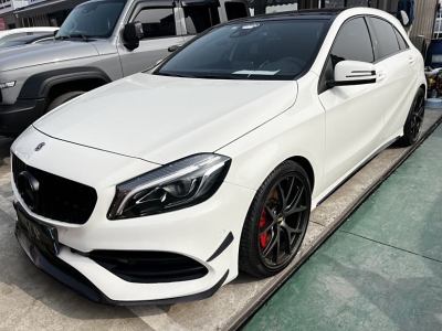 2016年12月 奔馳 奔馳A級AMG AMG A 45 4MATIC圖片