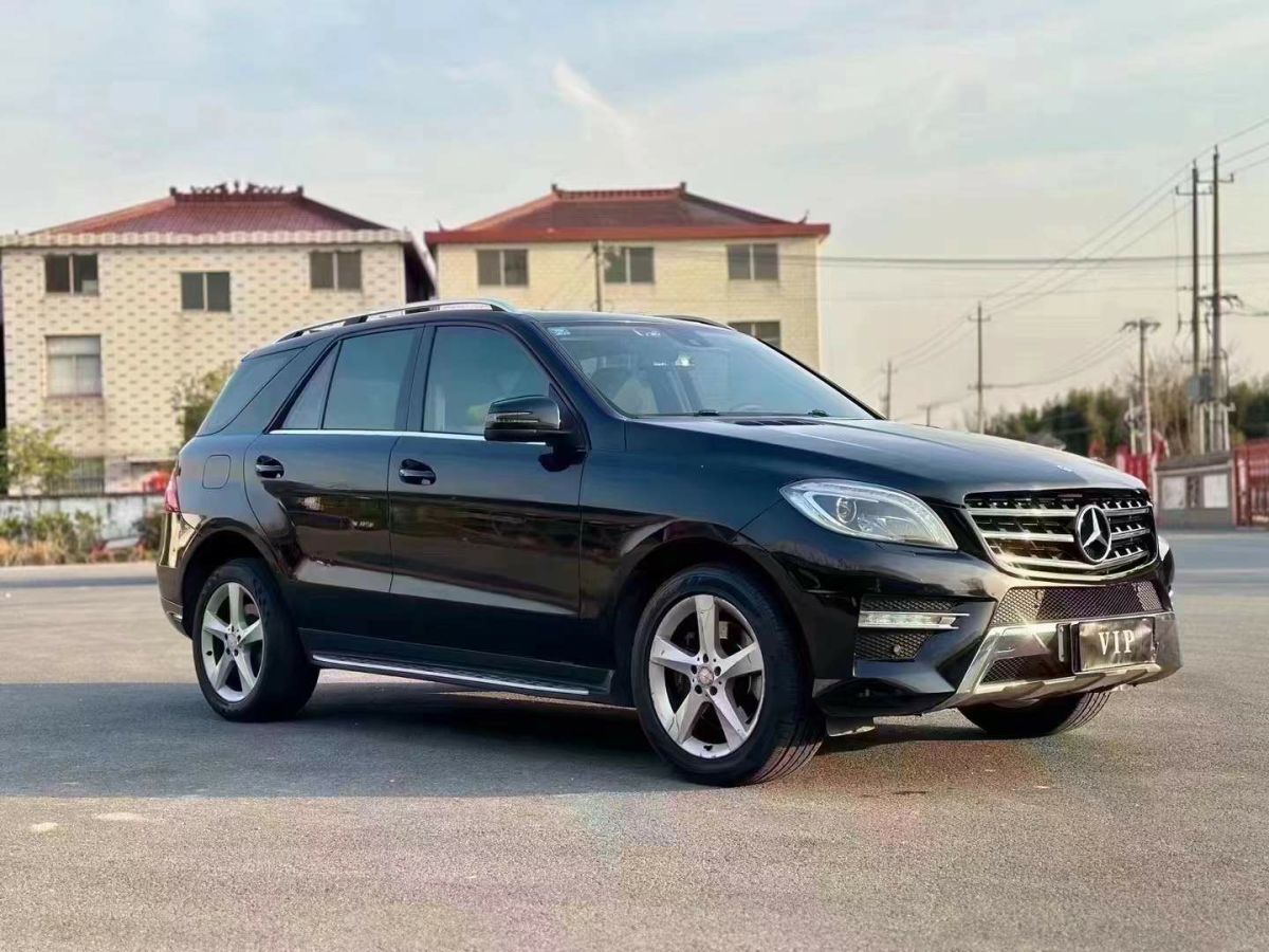 奔馳 奔馳M級(jí)  2014款 ML 350 CDI 4MATIC圖片