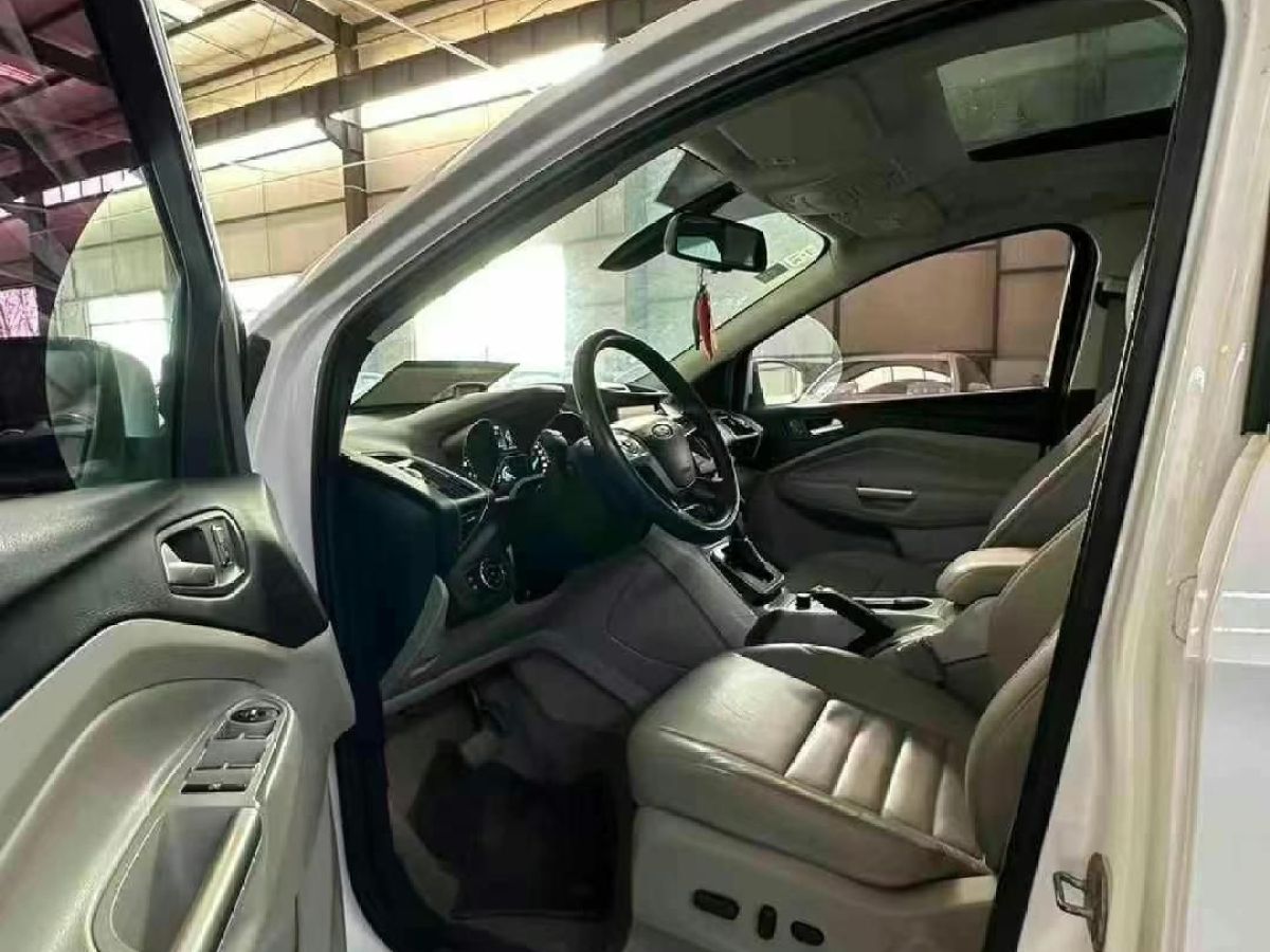 福特 翼虎  2013款 1.6L GTDi 兩驅舒適型圖片