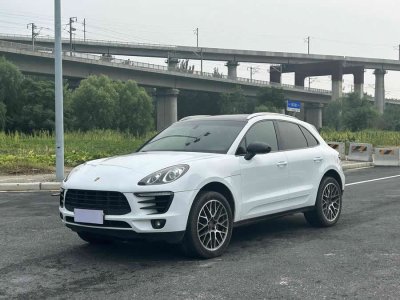 2016年1月 保時(shí)捷 Macan Macan S 3.0T圖片