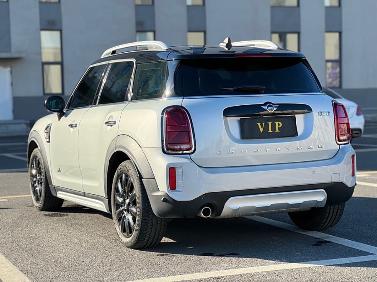 MINI COUNTRYMAN  2022款 改款 1.5T COOPER ALL4圖片