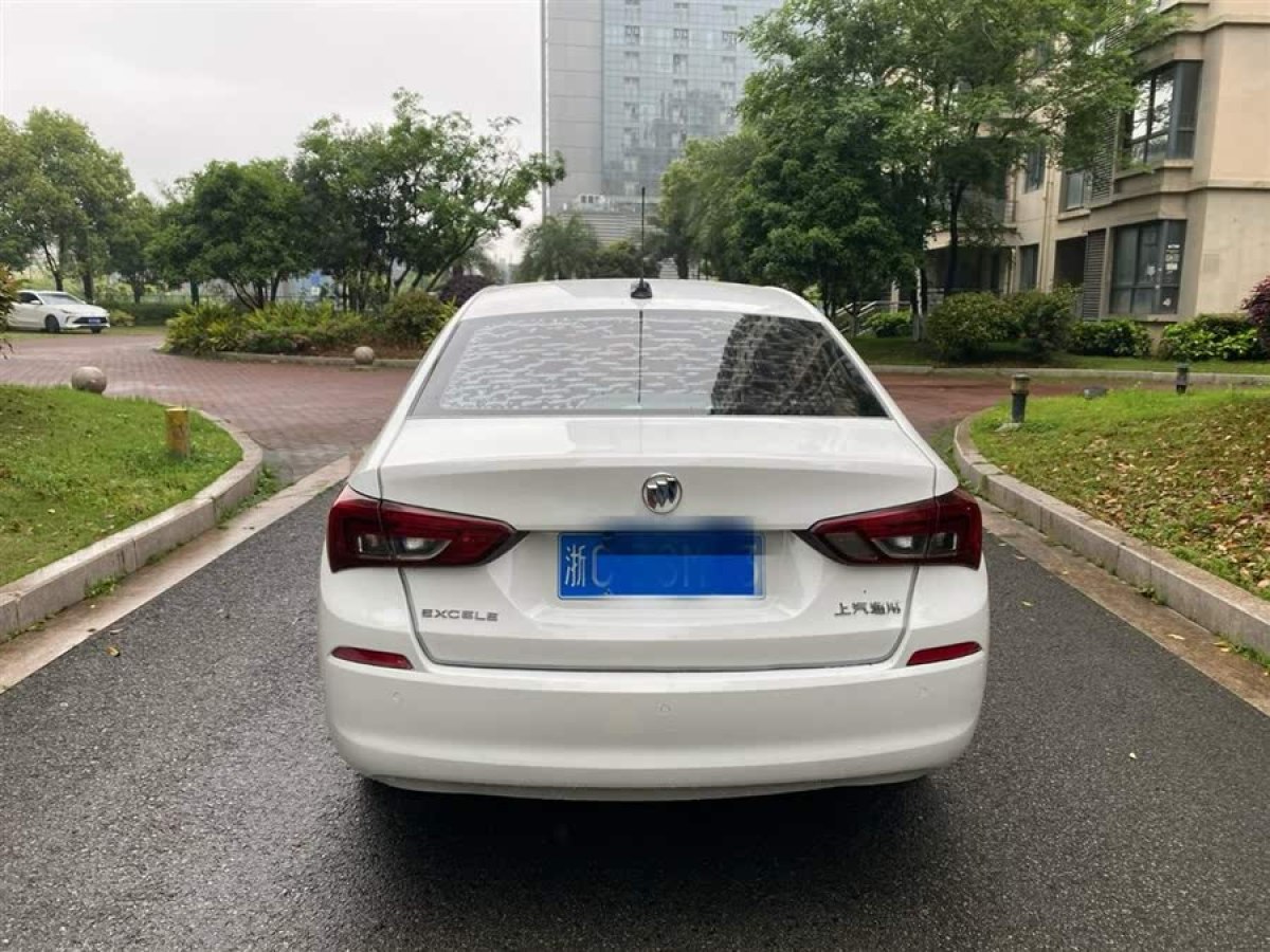 別克 凱越  2018款 15N CVT精英型圖片