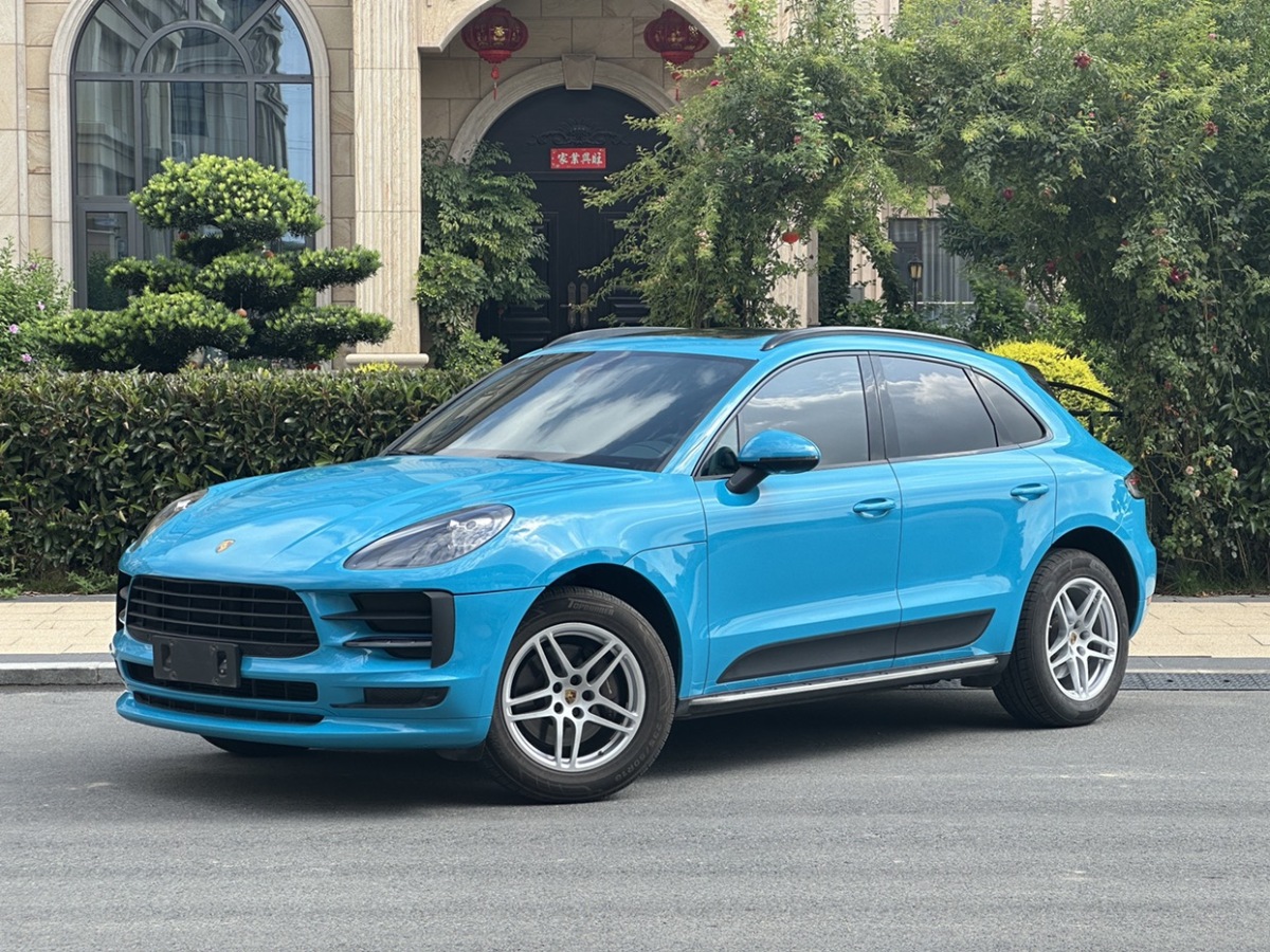 保時(shí)捷 Macan  2020款 Macan 2.0T圖片