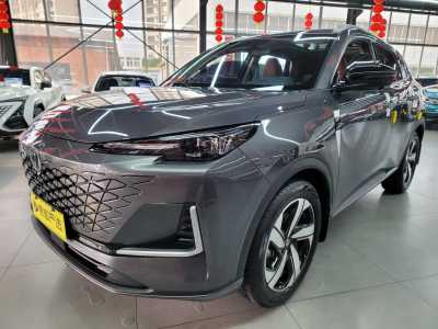 2023年10月 長(zhǎng)安 CS55 PLUS 第三代 1.5T DCT卓越型圖片