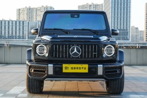 奔驰G级AMG 奔驰 AMG G 63