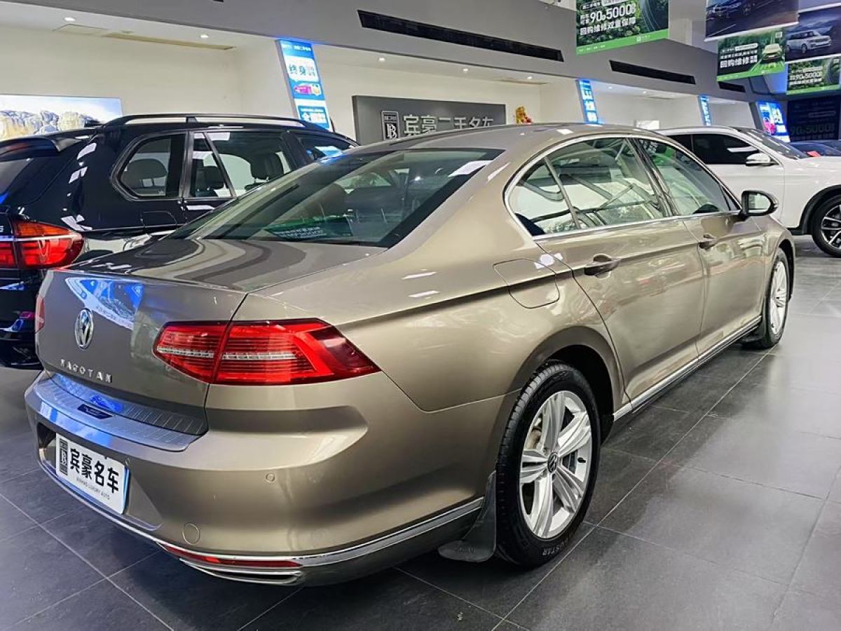 大眾 邁騰  2018款 改款 330TSI DSG 豪華型圖片