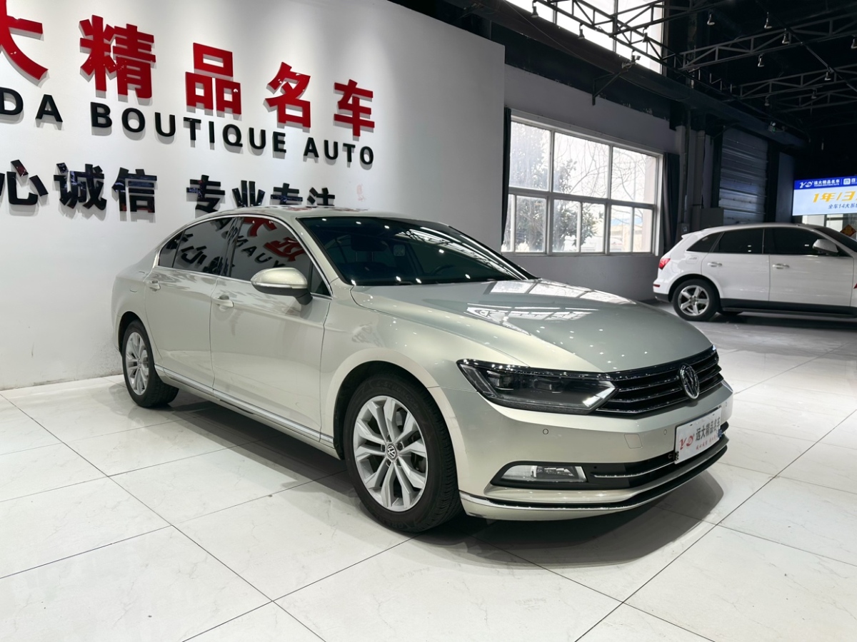 大眾 邁騰  2017款 330TSI DSG 豪華型圖片