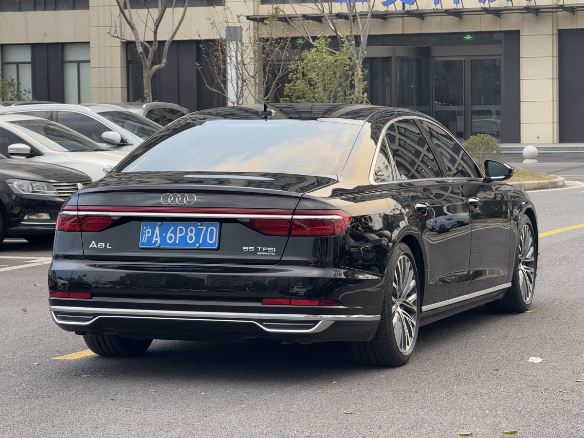 奧迪 奧迪A8  2019款 A8L 55 TFSI quattro 豪華型圖片