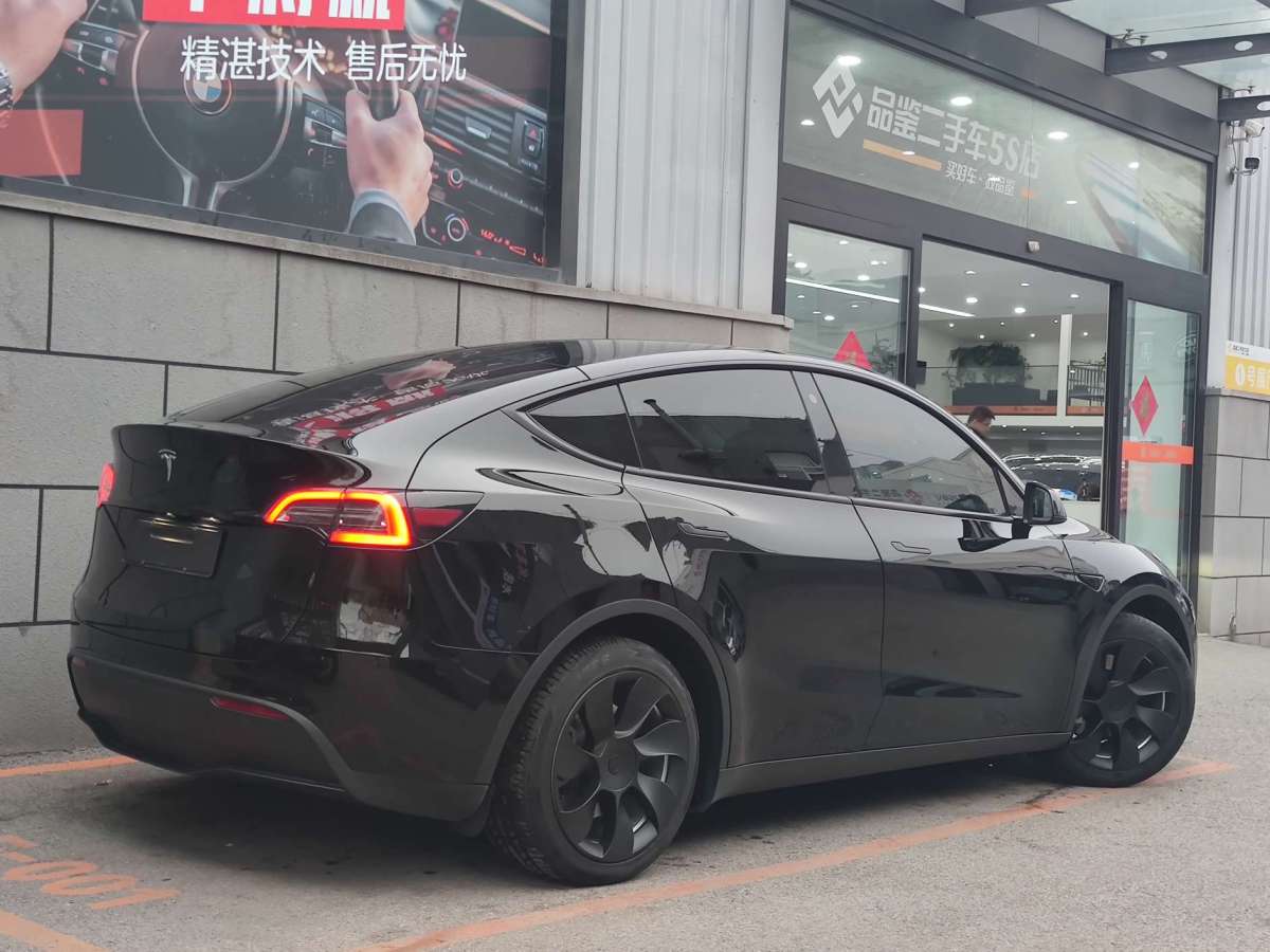 特斯拉 Model Y  2021款 標(biāo)準(zhǔn)續(xù)航后驅(qū)版圖片