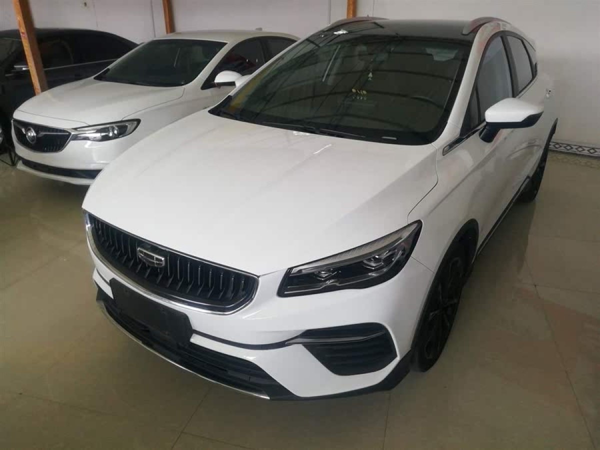 吉利 帝豪S  2021款 1.4T CVT豪華型圖片