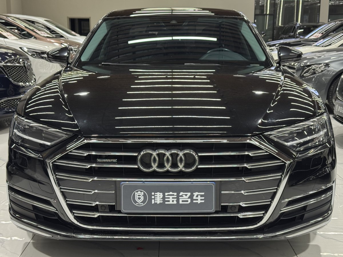 奧迪 奧迪A8  2019款 改款 Plus A8L 50 TFSI quattro 舒適型圖片