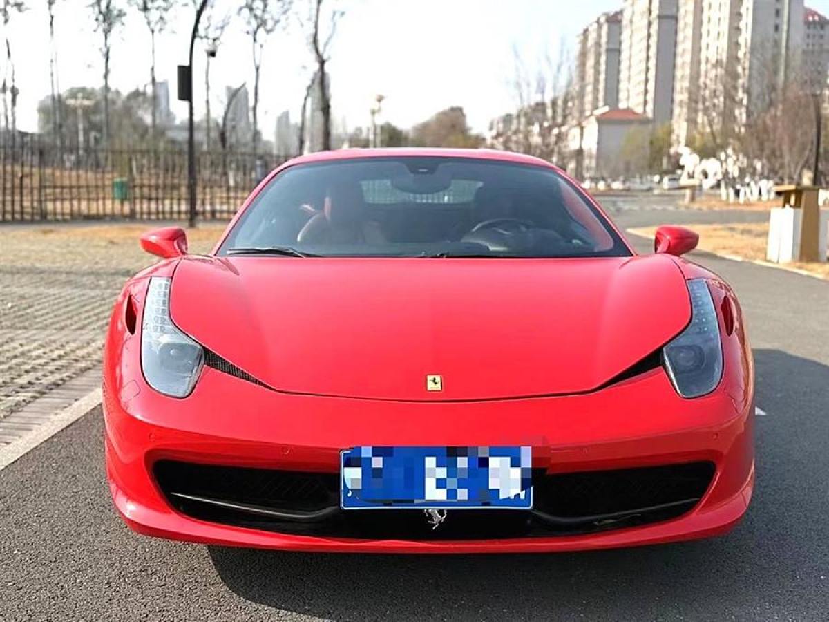 法拉利 458  2011款 4.5L Italia圖片