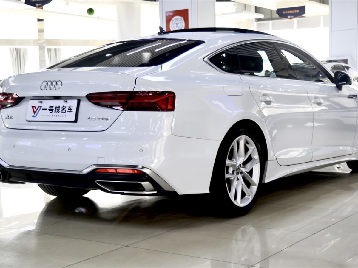 奧迪 奧迪A5  2021款 Sportback 40 TFSI 時尚致雅型圖片