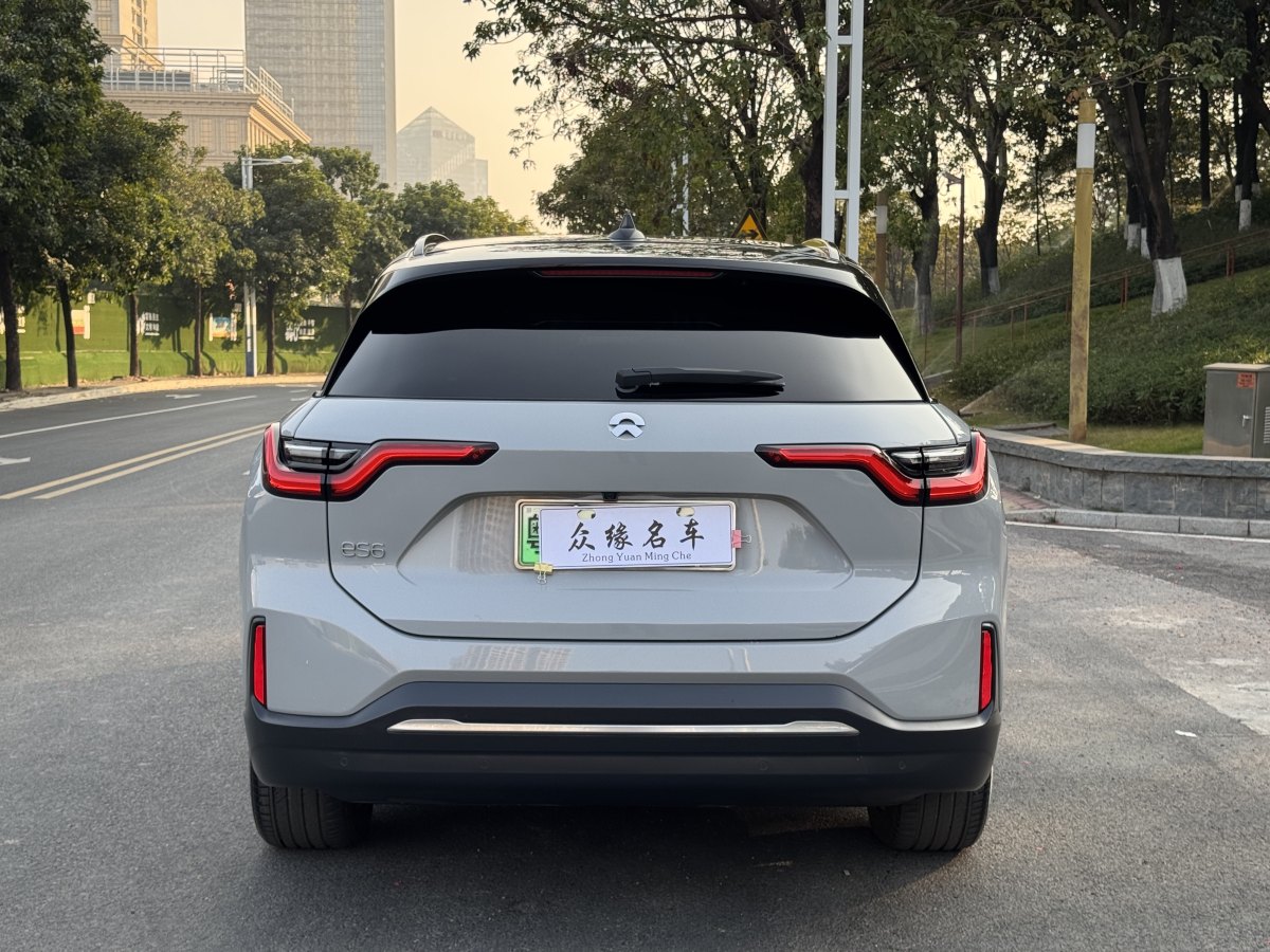 蔚來(lái) ES6  2019款 430KM 性能版圖片