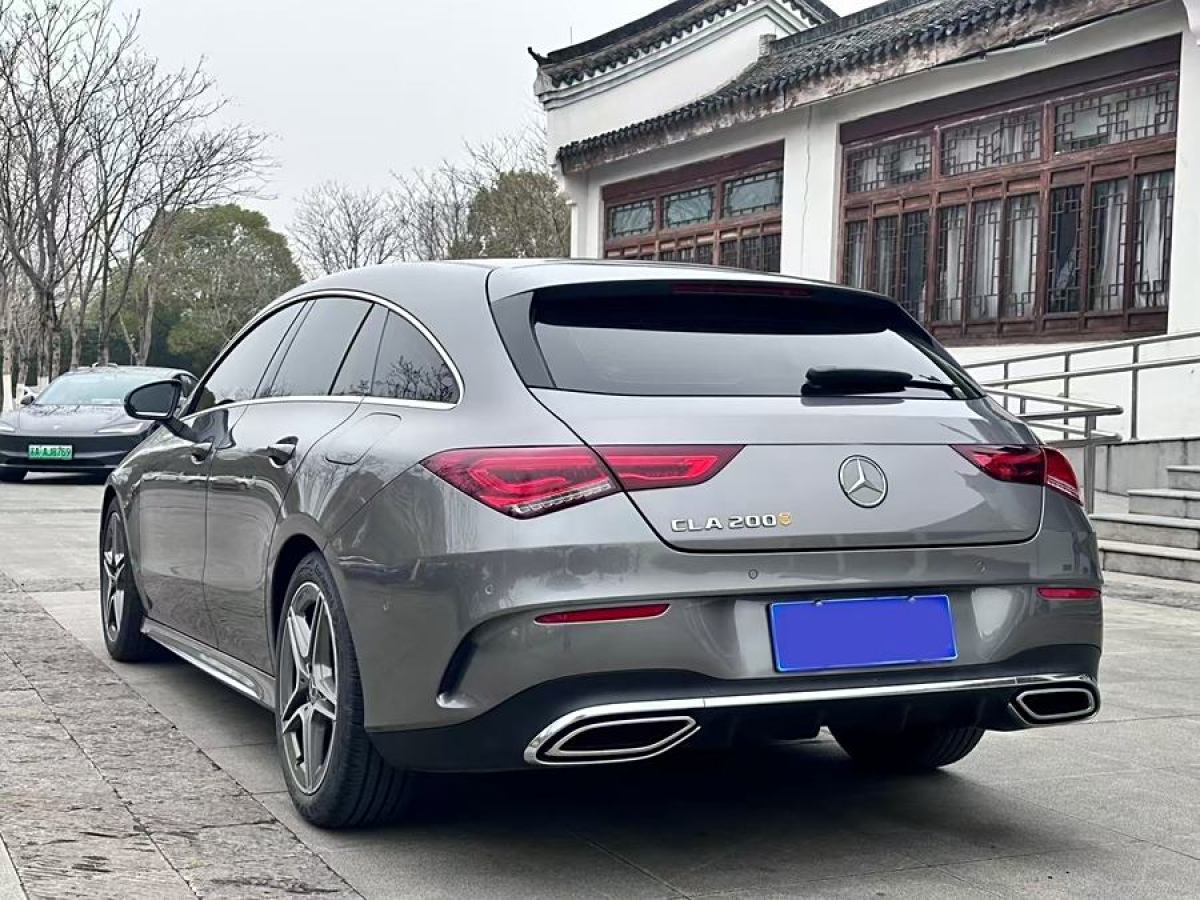 奔馳 奔馳CLA級(jí)  2023款 CLA 200 獵跑車圖片