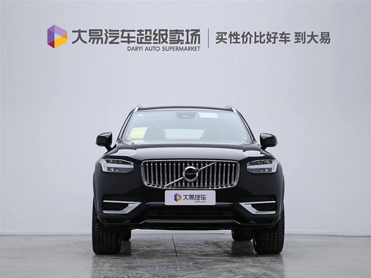 沃爾沃 XC90  2024款 B5 智行豪華版 5座圖片