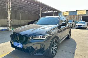 寶馬X3 寶馬 xDrive30i 領(lǐng)先型 M曜夜套裝