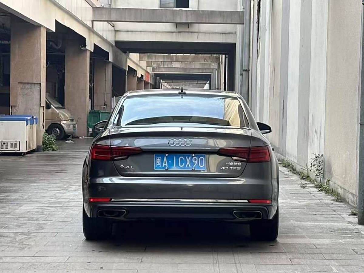 奧迪 奧迪A4L  2019款 40 TFSI 進(jìn)取型 國V圖片