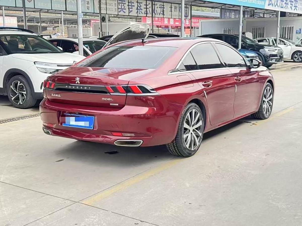 標(biāo)致 508  2019款 508L 400THP PureTech 激情版 國VI圖片