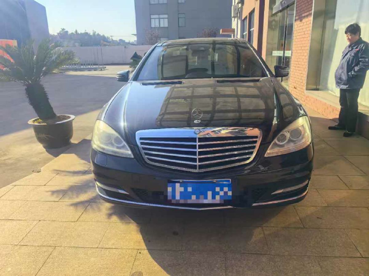 奔馳 奔馳S級  2012款 S 500 L 4MATIC Grand Edition圖片