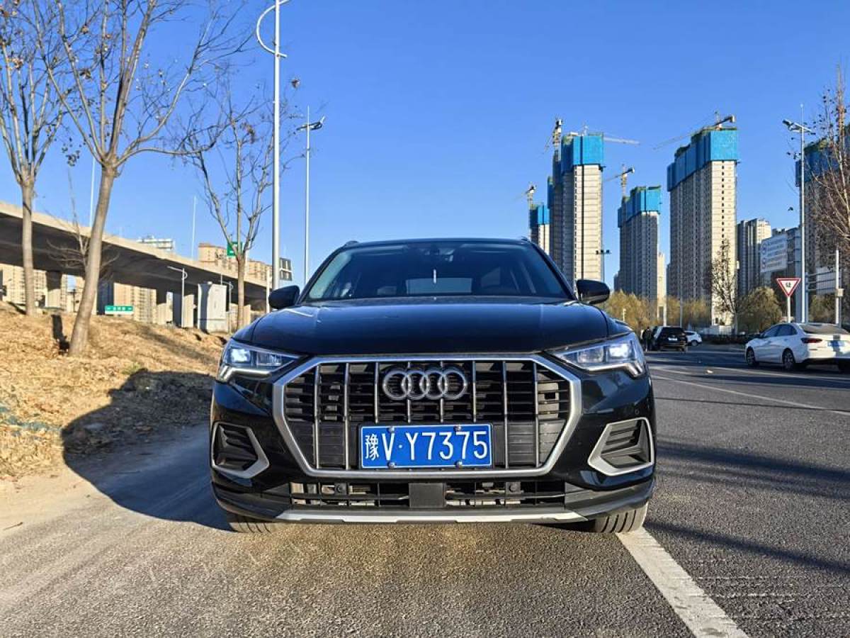 奧迪 奧迪Q3  2020款 35 TFSI 進取致雅型圖片