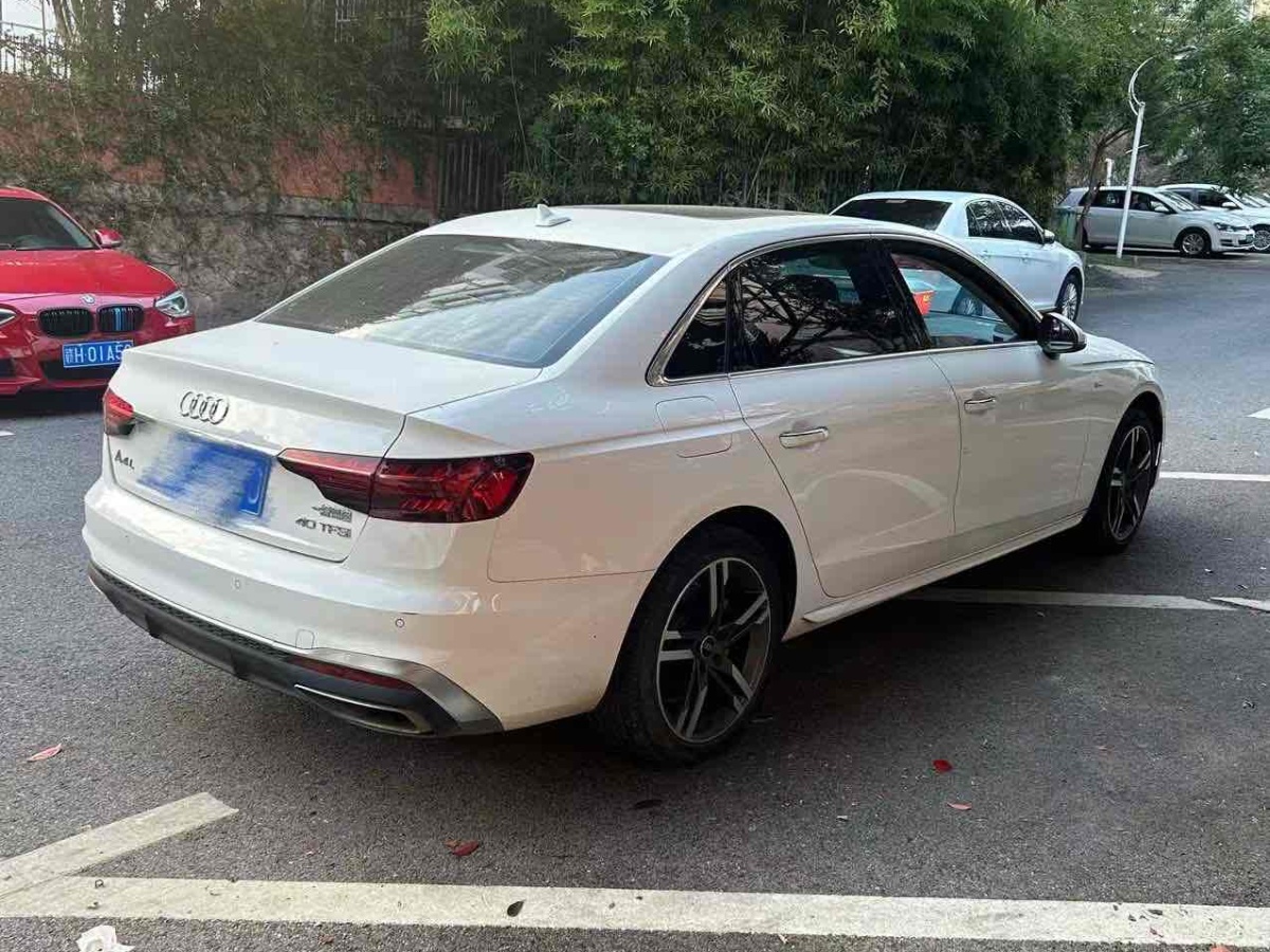 奧迪 奧迪A4L  2022款 40 TFSI 時尚動感型圖片