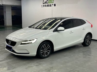 2018年3月 沃爾沃 V40(進口) T3 智逸版圖片