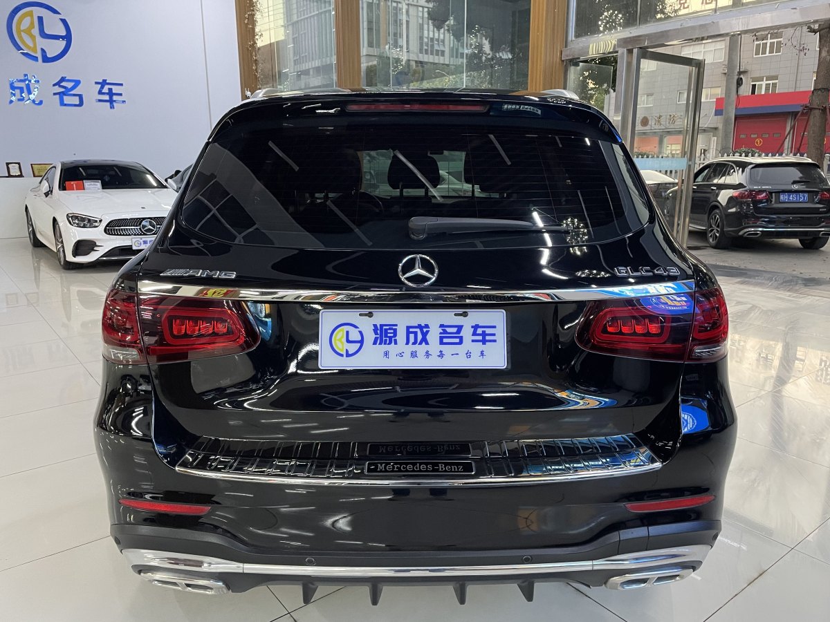 2021年1月奔馳 奔馳GLC  2021款 GLC 300 L 4MATIC 動(dòng)感型