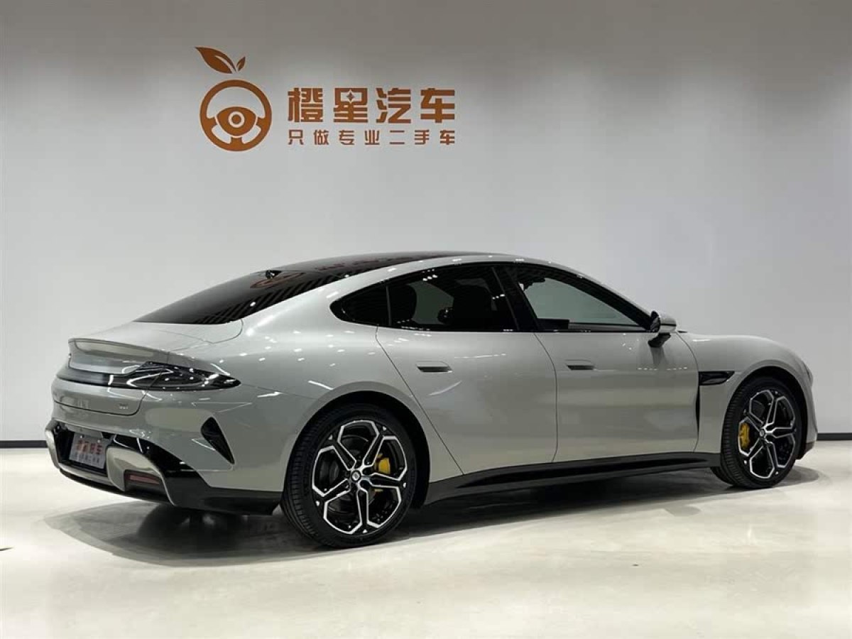 小米 小米SU7  2024款 830km 后驅(qū)超長續(xù)航高階智駕Pro版圖片