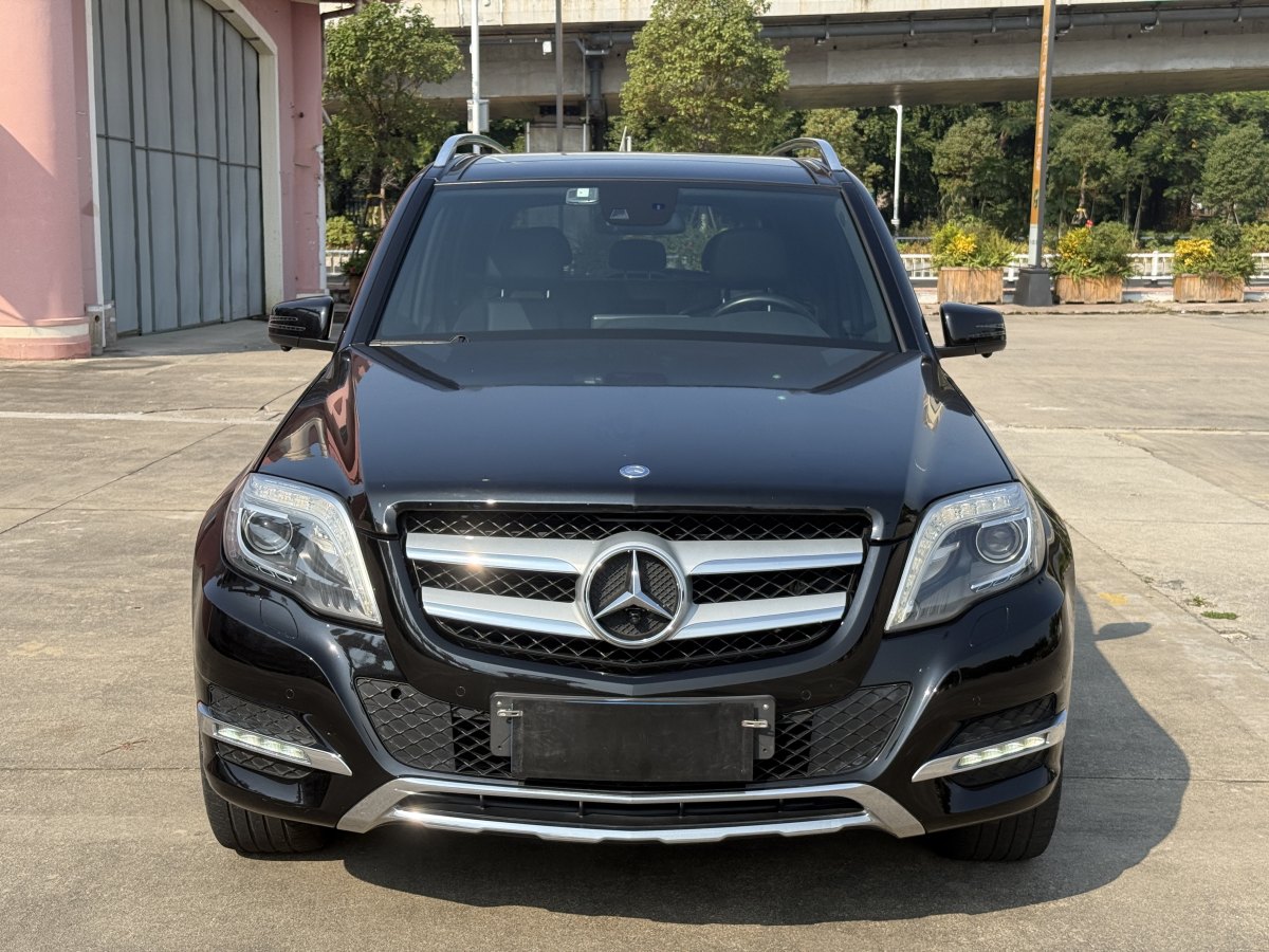 奔馳 奔馳GLK級  2013款 改款 GLK 300 4MATIC 豪華型圖片